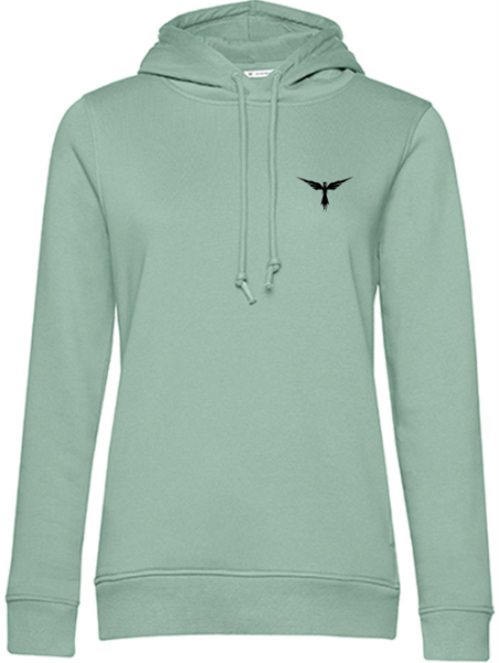 Sage - Organic Hooded Sweat Basic Damen